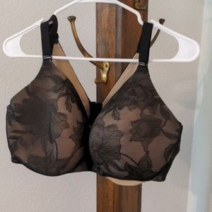 Cacique Lightly Lined Balconette Bra